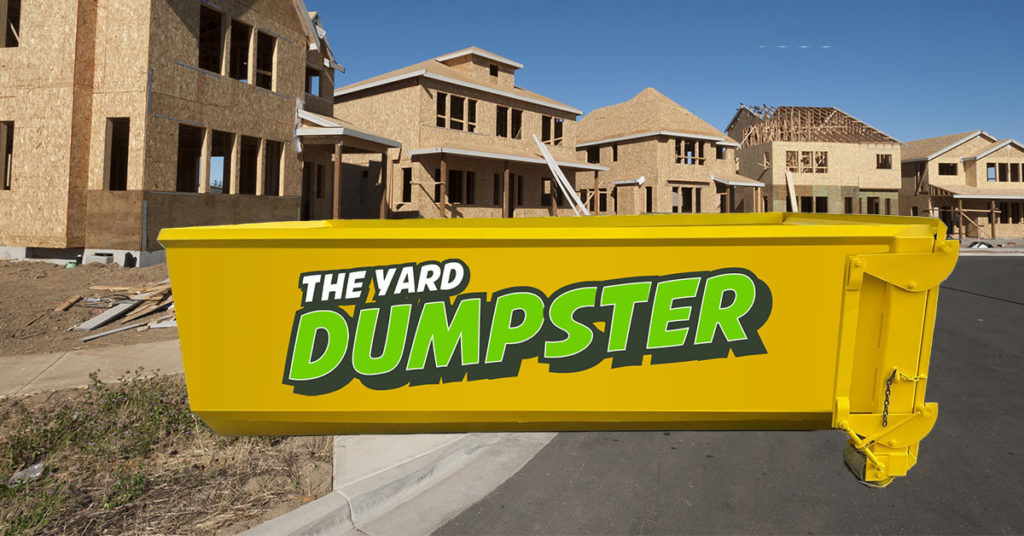 The Yard Dumpster Dumpster rental Utah
